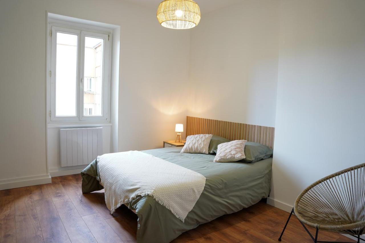 Appart Lumineux 150 M De La Gare Bourg-en-Bresse Ngoại thất bức ảnh